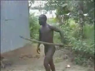 Tremendous Nasty Raw Hard African Jungle Fucking!