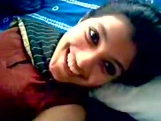 Bangladeshi sweet concupiscent schoolgirl hardly dirty clip with steady lover