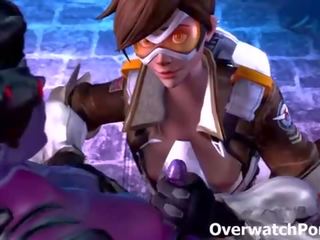 Overwatch tracer porno