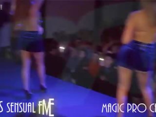 Movie TEAMS SENSUAL FIVE FIESTA TEQUILERA! CUBRE MAGIC PRO CHILE TV