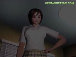 Hentaisupreme.com - šlapias ir įtemptas hentai putė