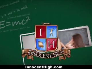 InnocentHigh - Busty Teachers Assistant Gets Pounded