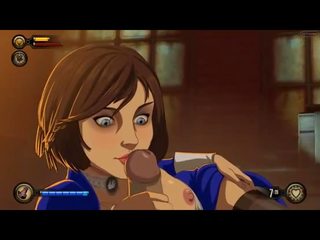 Quái elizabeth comstock từ bioshock!