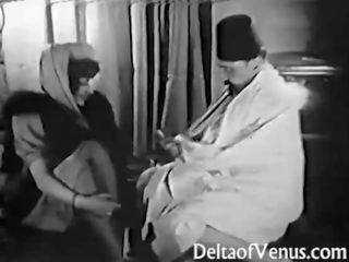 Antično x ocenjeno video 1920s - britje, s pestjo, fukanje