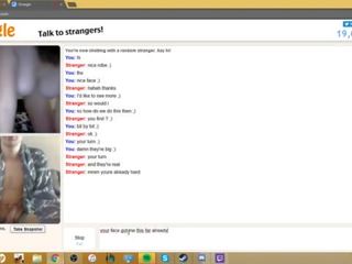 Grand ado masturbation pour moi sur omegle