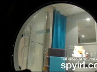 Skjult kamera på washing maskin