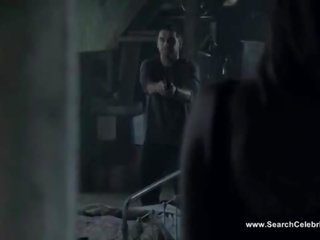 Lili simmons & 王菀之 milicevic 裸體 場景 - banshee s01 e05