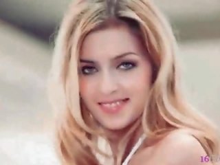 مدهش شقراء abigaile كوك - 16babes.com