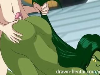 First-rate štiri hentai - she-hulk kasting
