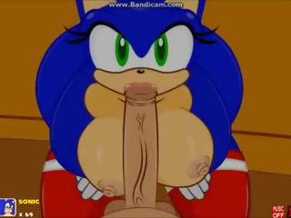 Sonic transformed [all x karakter klipp moments]
