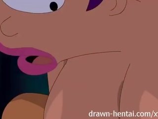 Futurama hentai - zapp poolus jaoks turanga armuke