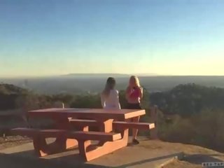 Jenna Ashley and Addison Avery POV Lesbian Fun