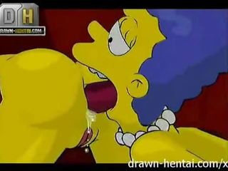 Simpsons xxx film - in trei