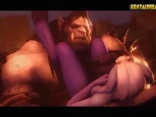 Extraordinary ogre fan - mer vid www.hentaidreams.club