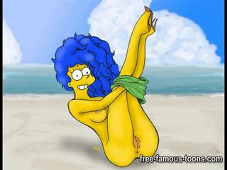 Simpsons người lớn phim bắt chước
