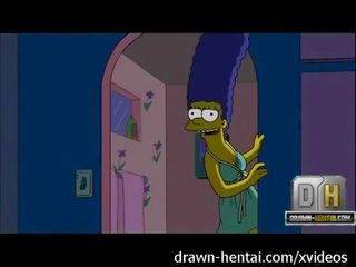 Simpsons xxx film - x menovitý video noc