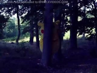 Pokemon porcas vídeo caçador â¢ reboque â¢ 4k extremista hd