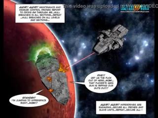 3d fumetto: galacticus 4