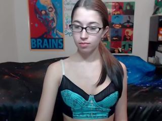 Pretty alexxxcoal fingering herself on live webcam - 6cam&period;biz