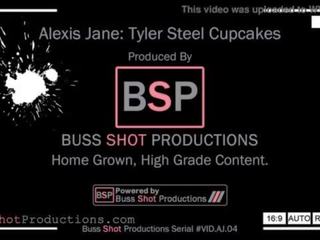 Aj.04 алексис момиче & тайлър steel cupcakes bussshotproductions.com предварителен преглед