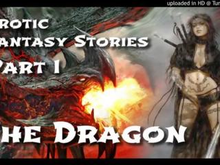 Beguiling fantázie stories 1: the dragon