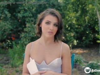 Adriana chechik necenzētas - questions jums vienmēr gribēja līdz jautāt daļa 1