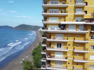 ร่วมเพศ บน the penthouse ระเบียง ใน jaco ชายหาด costa rica &lpar; andy savage & sukisukigirl &rpar;