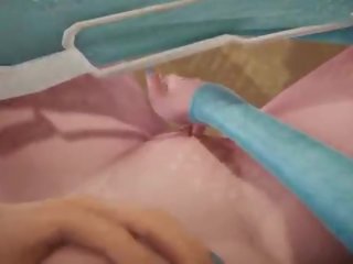 Futa frozen - elsa mendapat creampied oleh anna - 3d x rated video