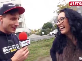 Letsdoeit - &num;lilly foxx &num;jason steel - ispititor bruneta este în pentru unele hardcore acțiune cu furgonetă distracție