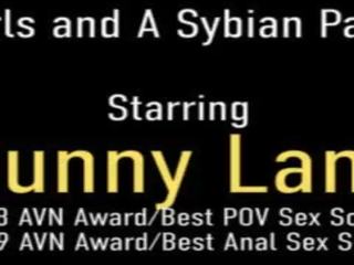 First-rate Sybian Snatch xxx film With Busty Vicky Vette Sunny Lane & Jenna Foxx