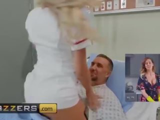 Doctors Adventure - &lpar;Carmen Caliente&comma; Keiran Lee&rpar; - Knobbing The Naughty Nurse - Brazzers