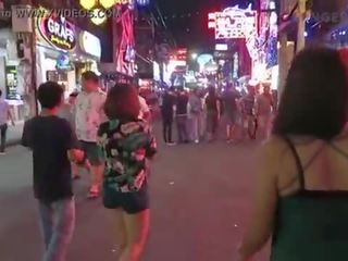 Таїланд секс кіно турист йде паттайя!