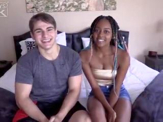Grand magnificent COUPLE&excl; 18yo Old Teens Have Hot Interracial Sex&excl;&excl;