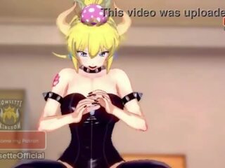 Bowsette joi jerk off arahan