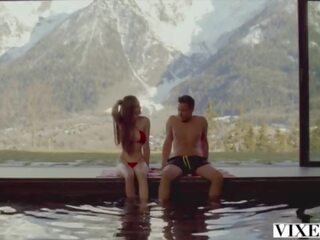 Vixen ski wiwik sonya has hasrat xxx clip in the alps