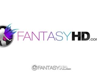 HD FantasyHD - Young college lover Ariana Marie is taught about dirty movie
