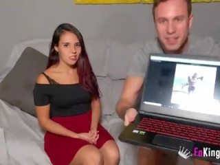 21 years old inexperienced couple loves sex film and send us this mov